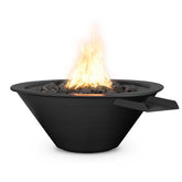 Cazo Fire & Water Bowl – Metal Powder Coat